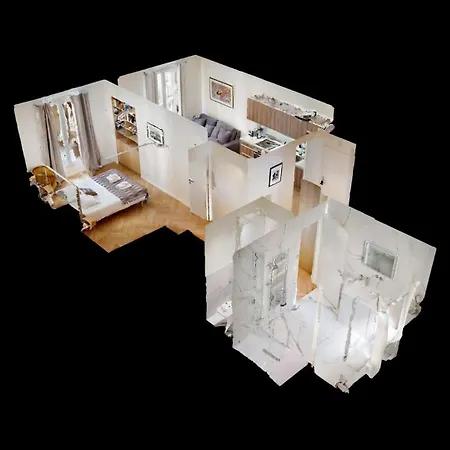 270 Haute - Superb In Paris. Apartament Paryż