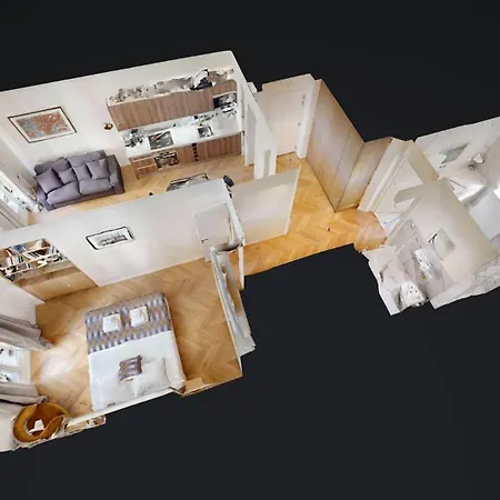 Apartament 270 Haute - Superb In Paris. *