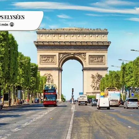 270 Haute - Superb In Paris. Апартаменты *