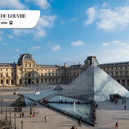 Апартаменты 270 Haute - Superb In Paris. *