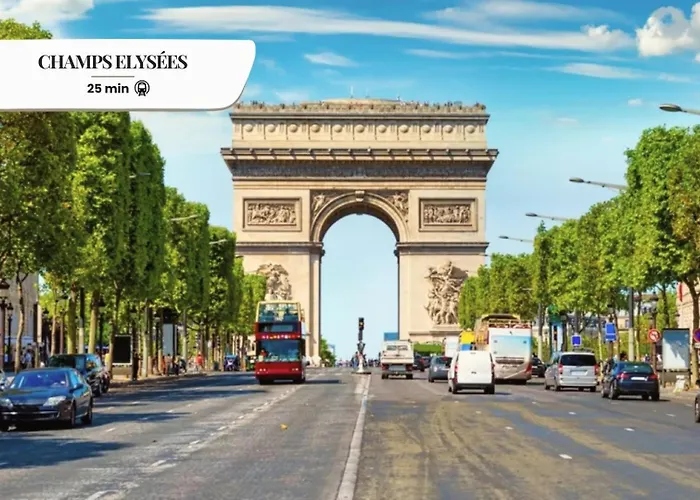 270 Haute - Superb In Paris. アパート *