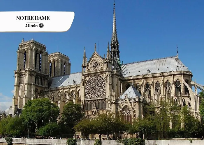 アパート 270 Haute - Superb In Paris. パリ