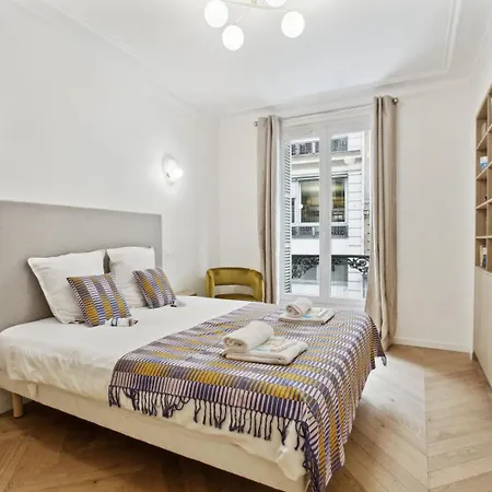 Апартаменты 270 Haute - Superb In Paris. Париж